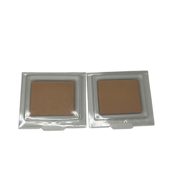 Aloette Ultra Finish Foundation Refill Golden Medium Lot of 2 Pressed Powder - Picture 1 of 5